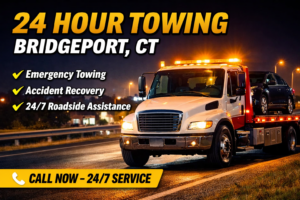 24 Hour Towing Bridgeport CT